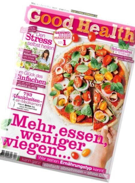Good Health Germany – April-Mai 2017 Cover