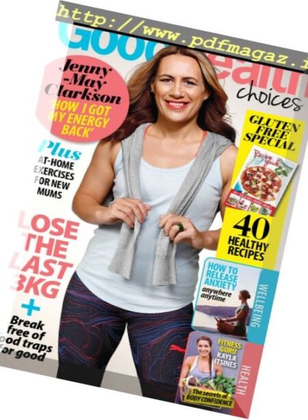 Good Health New Zealand – April 2017 Cover