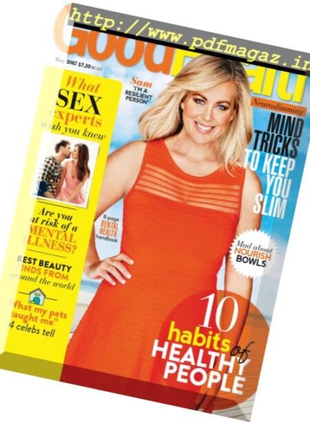 Good Health USA – May 2017 Cover