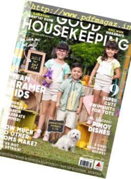 Good Housekeeping Philippines – April 2017