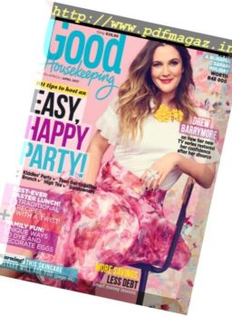 Good Housekeeping South Africa – April 2017