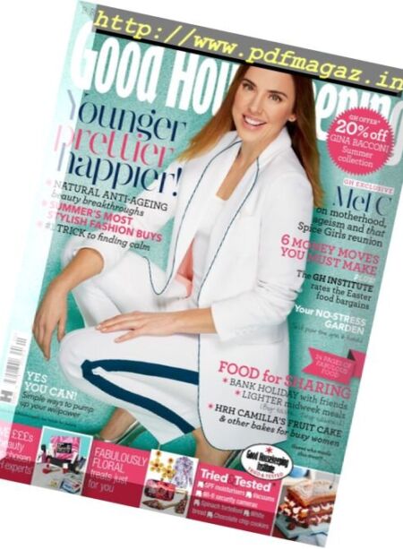 Good Housekeeping UK – May 2017 Cover