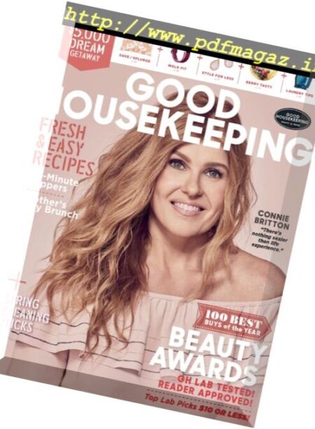 Good Housekeeping USA – May 2017 Cover