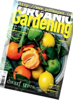 Good Organic Gardening – May-June 2017