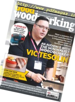 Good Woodworking – April 2017