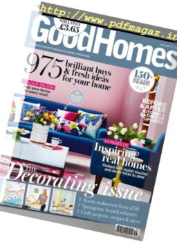 GoodHomes UK – May 2017