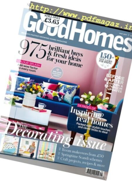 GoodHomes UK – May 2017 Cover