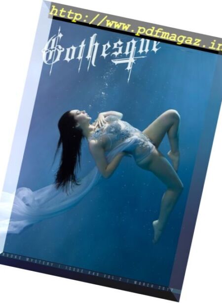 Gothesque – Issue 46 Volume 2 – March 2017 Cover