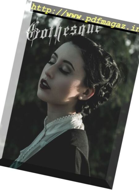Gothesque – Issue 47 Volume 2 – April 2017 Cover