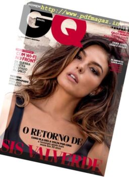 GQ Brazil – Issue 72 – Marco 2017