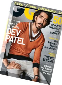 GQ India – April 2017