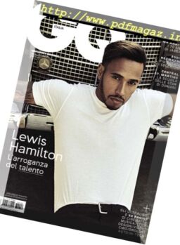 GQ Italia – Aprile 2017