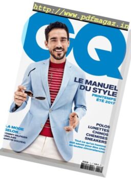 GQ Les Essentiels du Style – Hors-Serie Nr.10, 2017