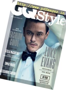 GQ Style Germany – Fruhjahr-Sommer 2017