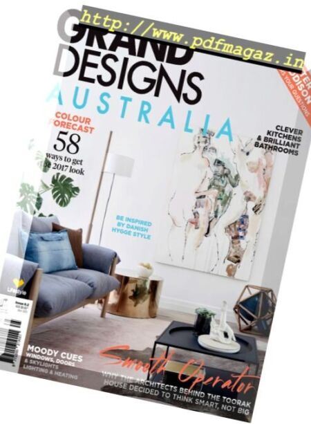 Grand Designs Australia – Issue 6.2, 2017 Cover