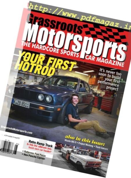 Grassroots Motorsports – May 2017 Cover