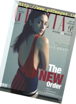 Grazia India – April 2017