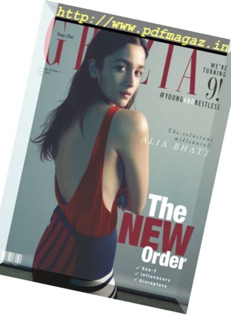 Grazia India – April 2017 Cover