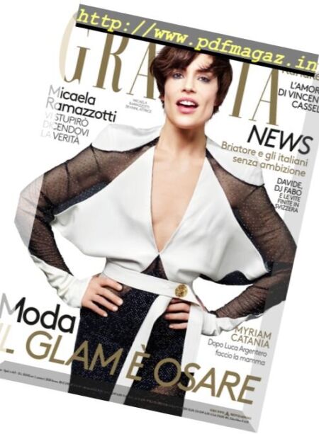 Grazia Italia – 20 Aprile 2017 Cover