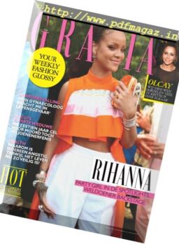 Grazia Netherlands – 5-11 April 2017