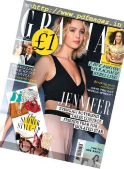 Grazia UK – 1 May 2017