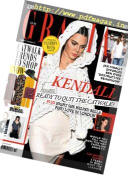 Grazia UK – 6 March 2017