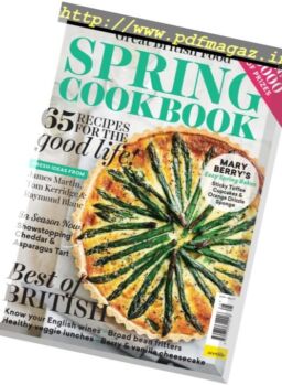 Great British Food – Spring Cook Book – May 2017