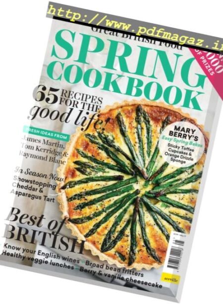Great British Food – Spring Cook Book – May 2017 Cover