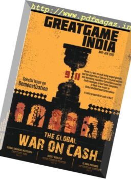 GreatGameIndia – April-June 2017