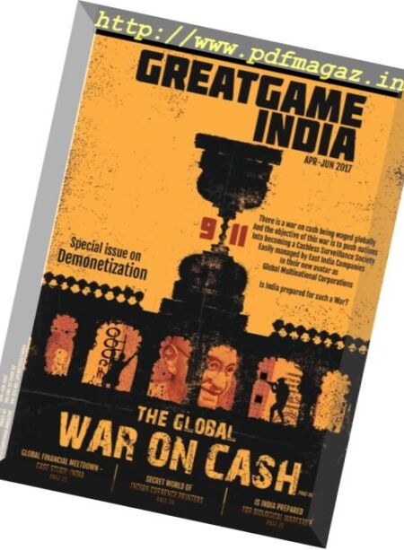 GreatGameIndia – April-June 2017 Cover