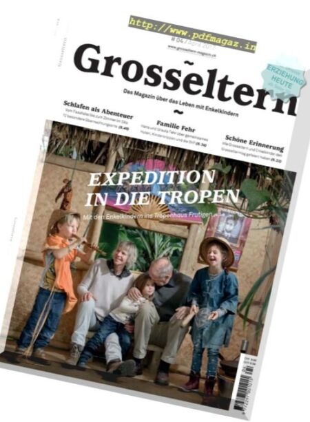Grosseltern – April 2017 Cover