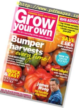 Grow Your Own – June 2017