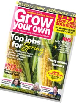 Grow Your Own – May 2017