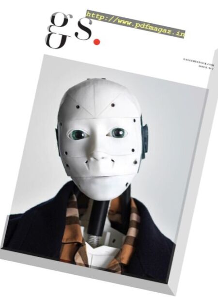GS. Gallery Stock – European Edition, N 1, 2017 Cover
