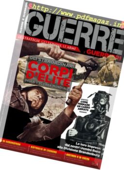 Guerre e Guerrieri – Febbraio-Marzo 2017