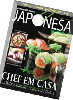 Guia de Culinarii Japonesa – Brazil – Year 2 Number 02 – Fevereiro 2017