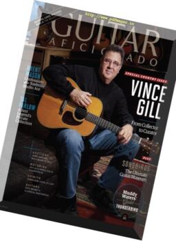 Guitar Aficionado – May-June 2017