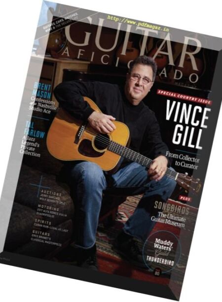 Guitar Aficionado – May-June 2017 Cover