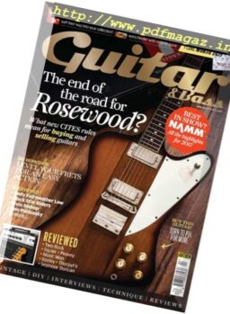 Guitar & Bass – April 2017