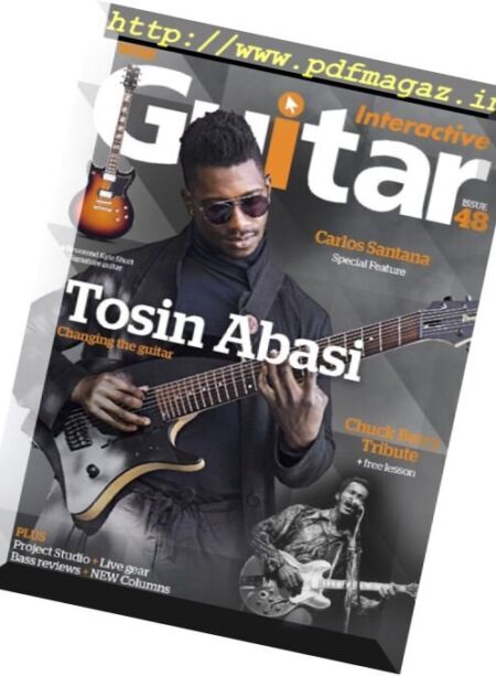 Guitar Interactive – Issue 48, 2017 Cover