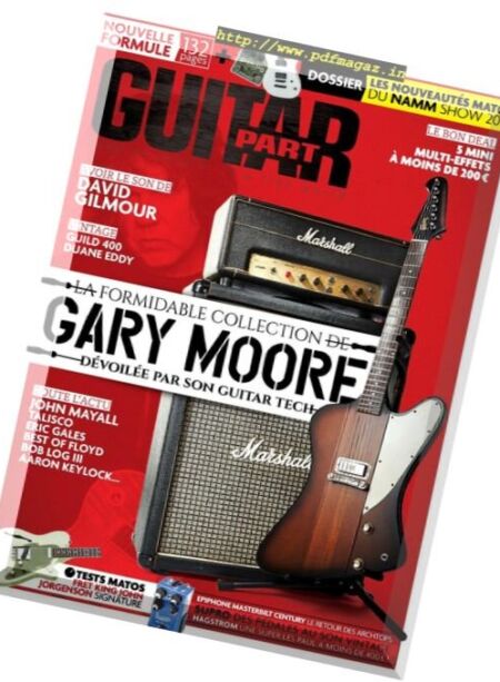 Guitar Part – Mars 2017 Cover