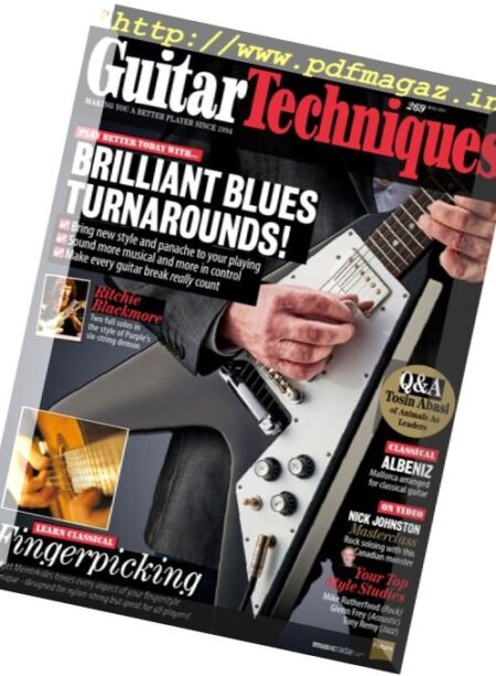 Guitar Techniques – May 2017 Cover