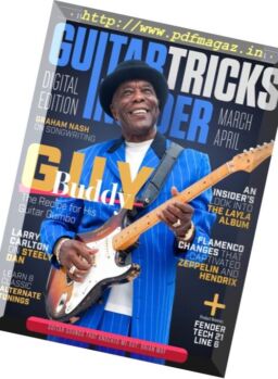 Guitar Tricks Insider – March-April 2017