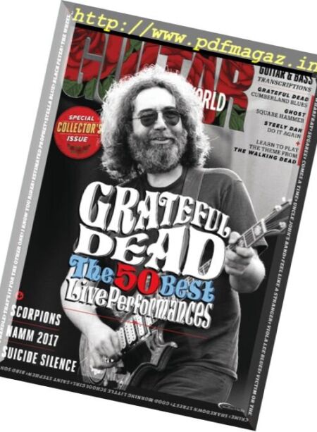Guitar World – April 2017 Cover