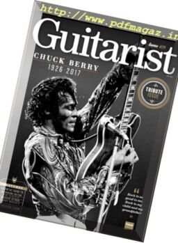 Guitarist – May 2017