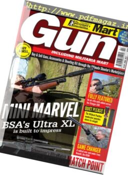 Gunmart – April 2017