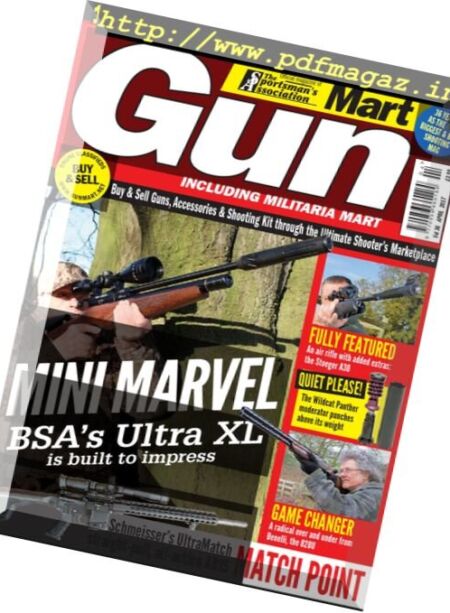 Gunmart – April 2017 Cover