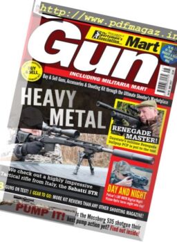 Gunmart – May 2017