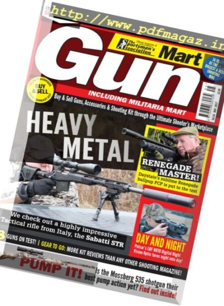 Gunmart – May 2017 Cover