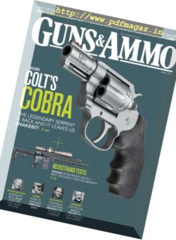 Guns & Ammo – April 2017